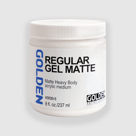 Golden Regular Gel Matte 237ml
