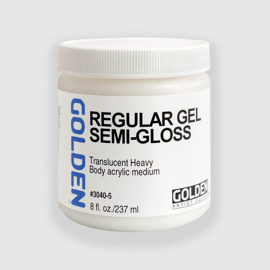 Golden Regular Gel Semi-Gloss 237 ml