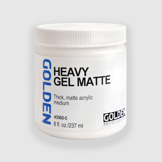 Golden Heavy Gel Matte 237 ml