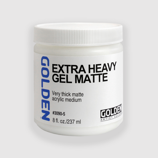 Golden Extra Heavy Gel Matte 237 ml