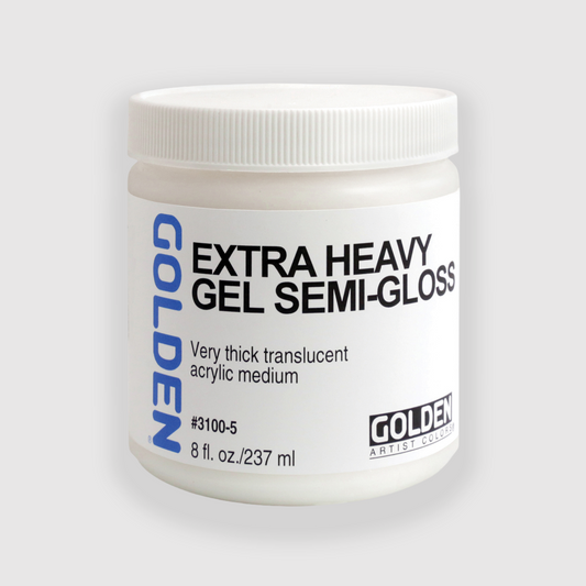Golden Extra Heavy Gel Semi-Gloss 237 ml