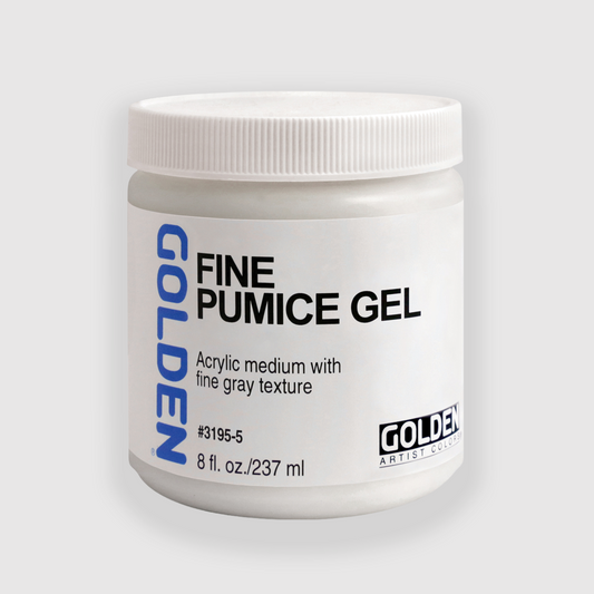 Golden Fine Pumice Gel 237 ml