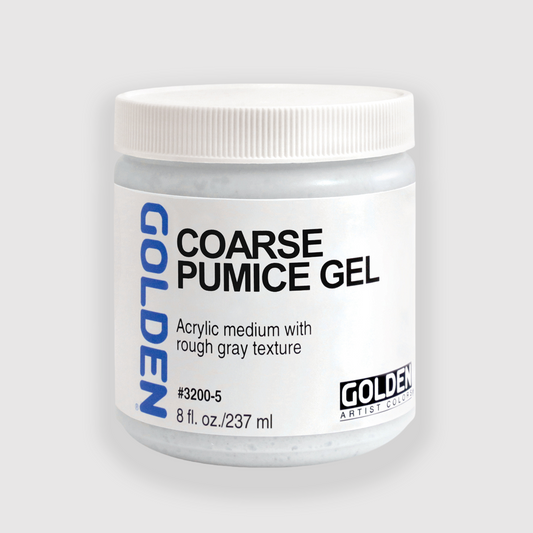 Golden Coarse Pumice Gel 237ml