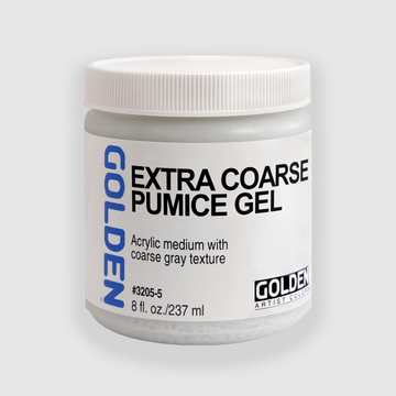 Golden Extra Coarse Pumice Gel 237 ml