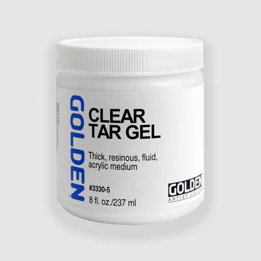 Golden Clear Tar Gel 237 ml