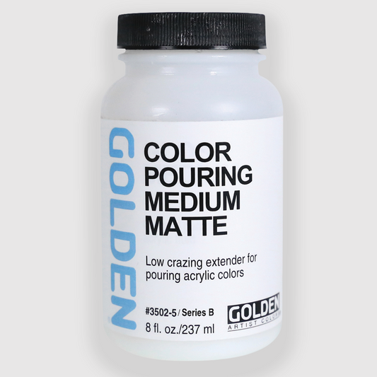 Golden Color Pouring Medium Matte 237 ml