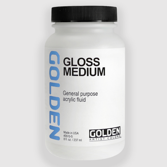 Golden Gloss Medium 237 ml