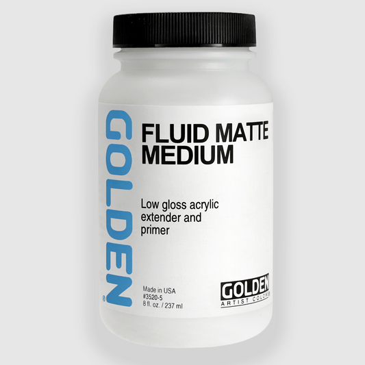Golden Fluid Matte Medium 237 ml