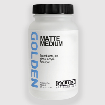 Golden Matte Medium 237 ml