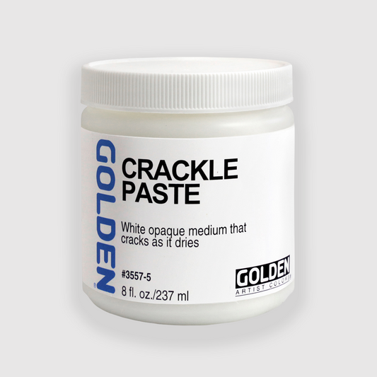 Golden Crackle Paste 237 ml