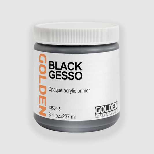 Golden Black Gesso 237 ml