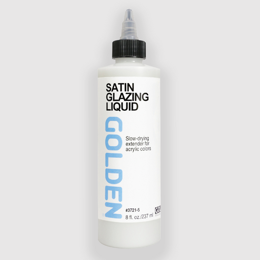 Golden Satin Glazing Liquid 237 ml