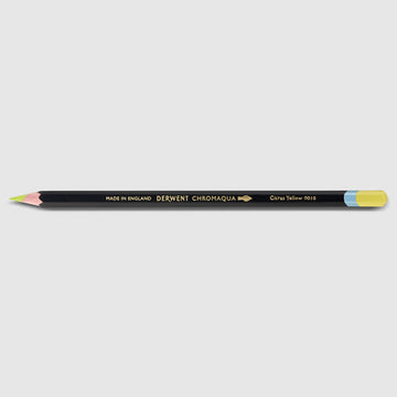 Derwent Chromaqua Pencil 0010 Citrus Yellow
