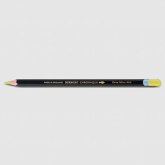 Derwent Chromaqua Pencil 0010 Citrus Yellow
