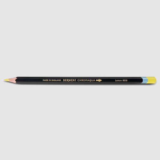 Derwent Chromaqua Pencil 0030 Lemon