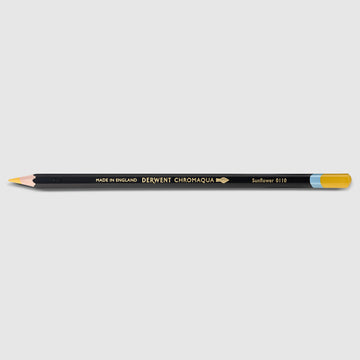 Derwent Chromaqua Pencil 0110 Sunflower