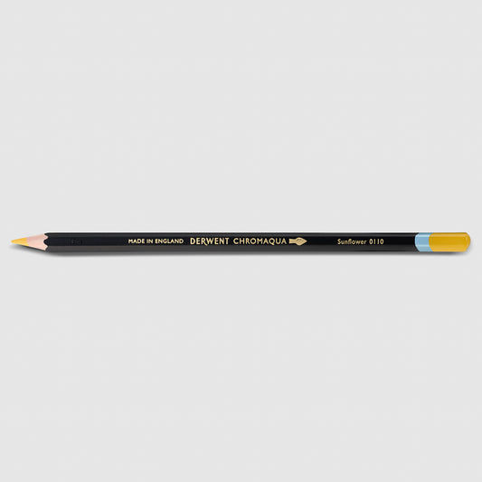 Derwent Chromaqua Pencil 0110 Sunflower