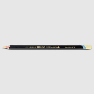 Derwent Chromaqua Pencil 0130 Soft Yellow