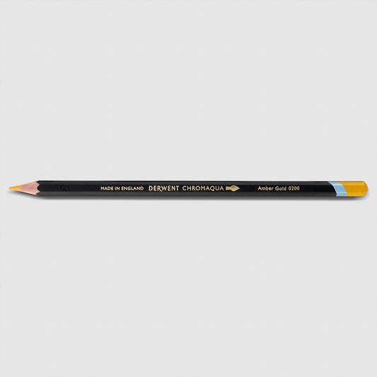 Derwent Chromaqua Pencil 0200 Amber Gold
