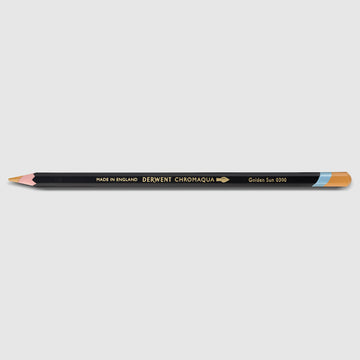 Derwent Chromaqua Pencil 0300 Golden Sun