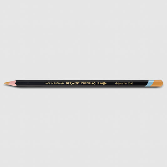 Derwent Chromaqua Pencil 0300 Golden Sun