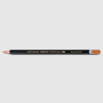 Derwent Chromaqua Pencil 0305 Sienna Gold