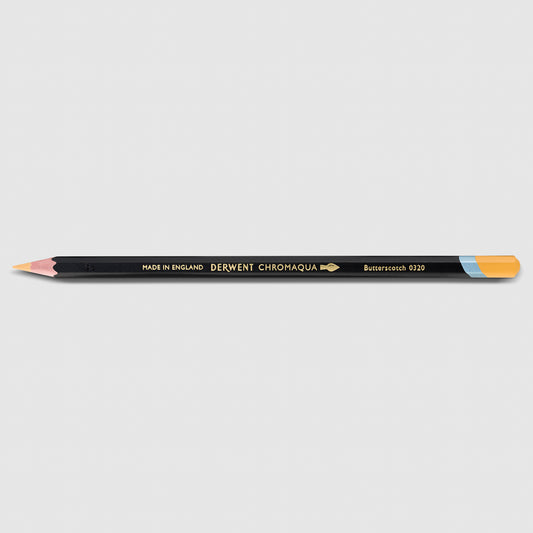 Derwent Chromaqua Pencil 0320 Butterscotch