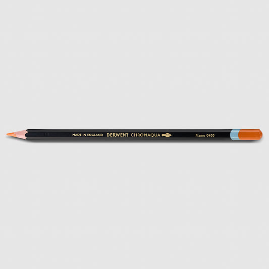 Derwent Chromaqua Pencil 0400 Flame