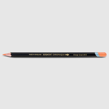 Derwent Chromaqua Pencil 0415 Orange Crush