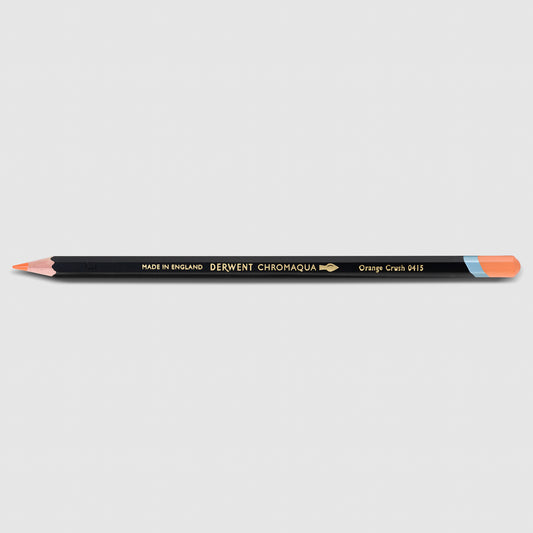 Derwent Chromaqua Pencil 0415 Orange Crush