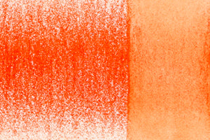 Derwent Chromaqua Pencil 0430 Red Orange