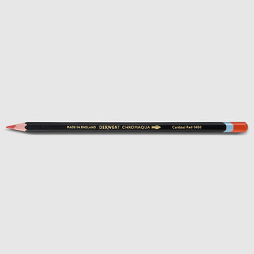 Derwent Chromaqua Pencil 0450 Cardinal Red