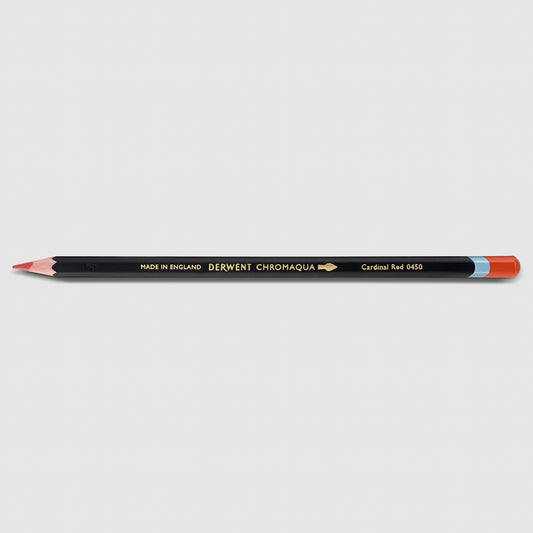 Derwent Chromaqua Pencil 0450 Cardinal Red