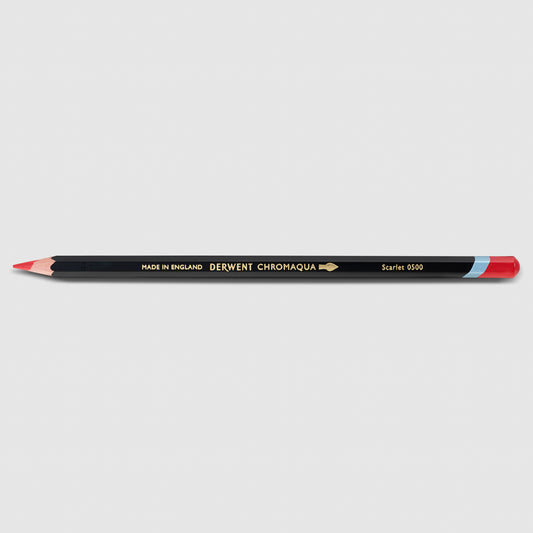 Derwent Chromaqua Pencil 0500 Scarlet