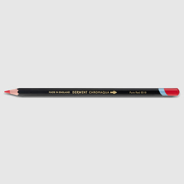 Derwent Chromaqua Pencil 0510 Pure Red