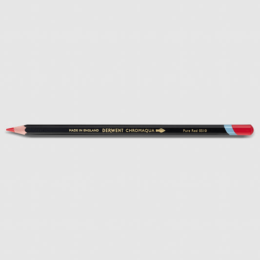Derwent Chromaqua Pencil 0510 Pure Red