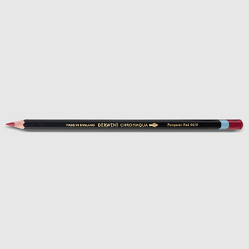 Derwent Chromaqua Pencil 0610 Pompeian Red
