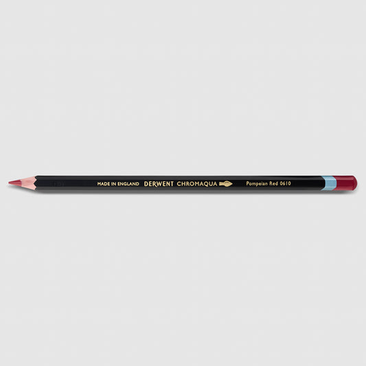 Derwent Chromaqua Pencil 0610 Pompeian Red