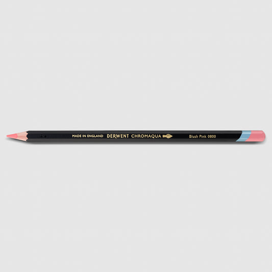 Derwent Chromaqua Pencil 0800 Blush Pink