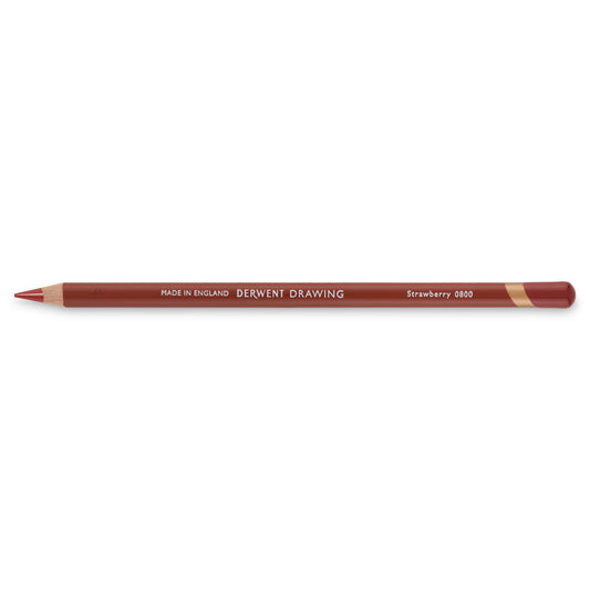 Derwent Drawing Pencil 0800 Strawberry