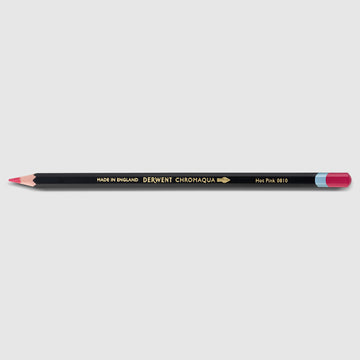 Derwent Chromaqua Pencil 0810 Hot Pink