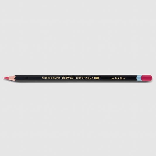 Derwent Chromaqua Pencil 0810 Hot Pink