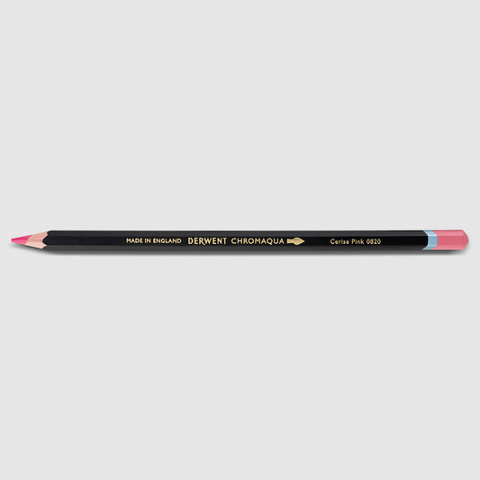 Derwent Chromaqua Pencil 0820 Cerise Pink
