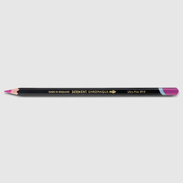 Derwent Chromaqua Pencil 0910 Ultra Pink