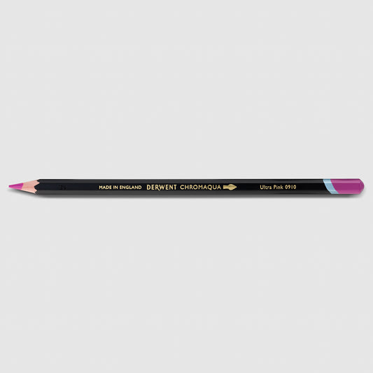 Derwent Chromaqua Pencil 0910 Ultra Pink