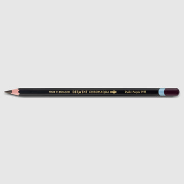 Derwent Chromaqua Pencil 0935 Dusky Purple