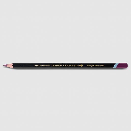 Derwent Chromaqua Pencil 0940 Midnight Mauve