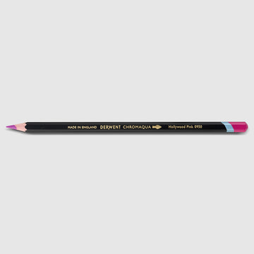 Derwent Chromaqua Pencil 0950 Hollywood Pink