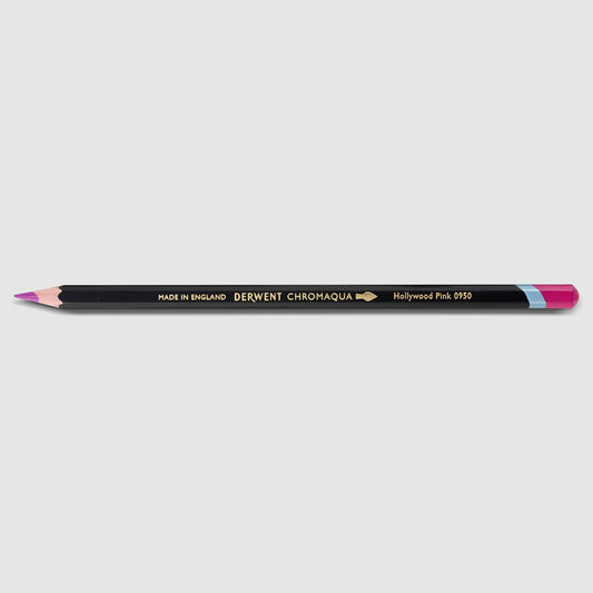 Derwent Chromaqua Pencil 0950 Hollywood Pink