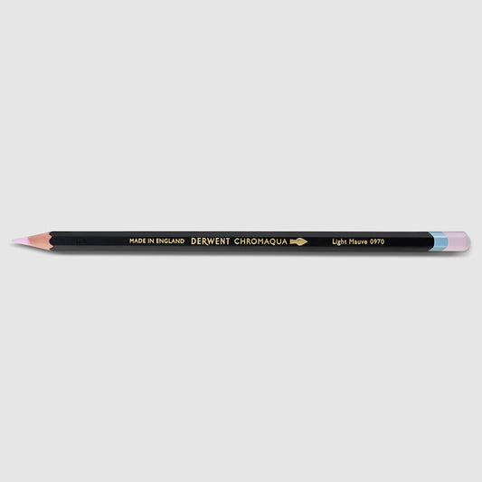 Derwent Chromaqua Pencil 0970 Light Mauve